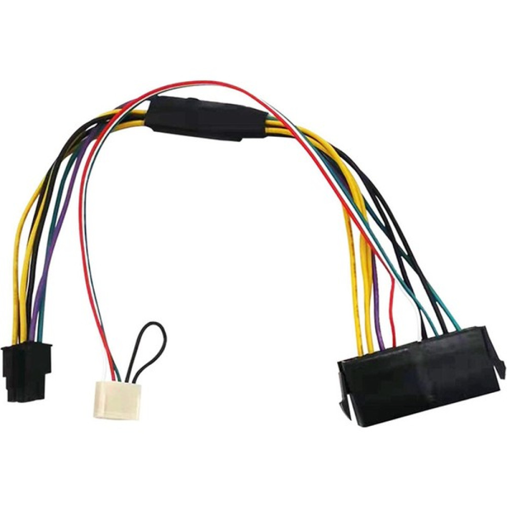 Bearrt Atx 24PIN - 6pin Adaptör Kablosu Güç Anakart Dönüşüm Kablosu 600G1 Güç Adaptörü Kablosu Için Uygun (Yurt Dışından) - Siyah Oto Boyaları Fiyatı