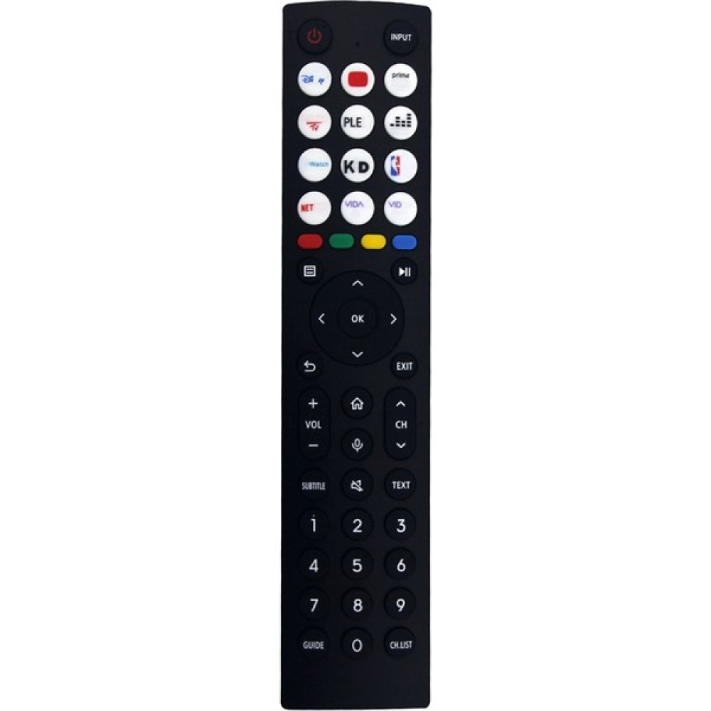 Bearrt ERF2J36H Akıllı Tv Için Ses Değiştirme Olmadan Uzaktan Kumanda 43A6K A22443H 75A6 A22443 (Yurt Dışından) - Siyah Oto Boyaları Fiyatı
