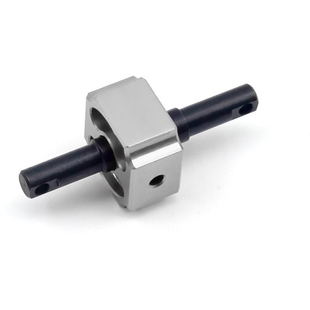 Bearrt Metal Diferansiyel Soyunma Makarası Sürükle Slash 1967 C10 1/10 Rc Sürükle Kamyon Yükseltme Aksesuarları, Gümüş (Yurt Dışından) - Siyah Oto Boyaları Fiyatı