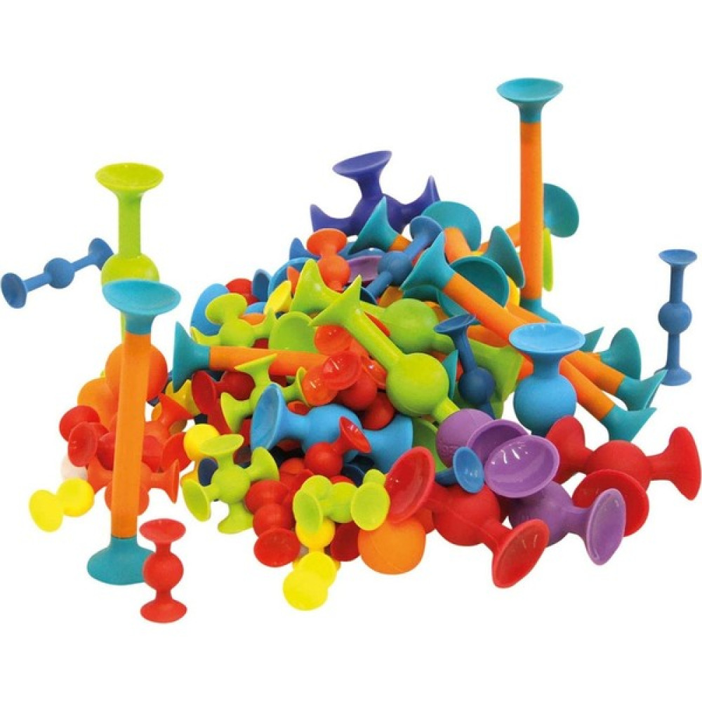 Beatitude 100 Adet Vakum Molekül Yapı Taşları Fidget Duyusal Eğitici Oyuncak Squigz Vakum Molecule Popit Oyun Legolar ( Yapım Oyuncakları ) Fiyatı