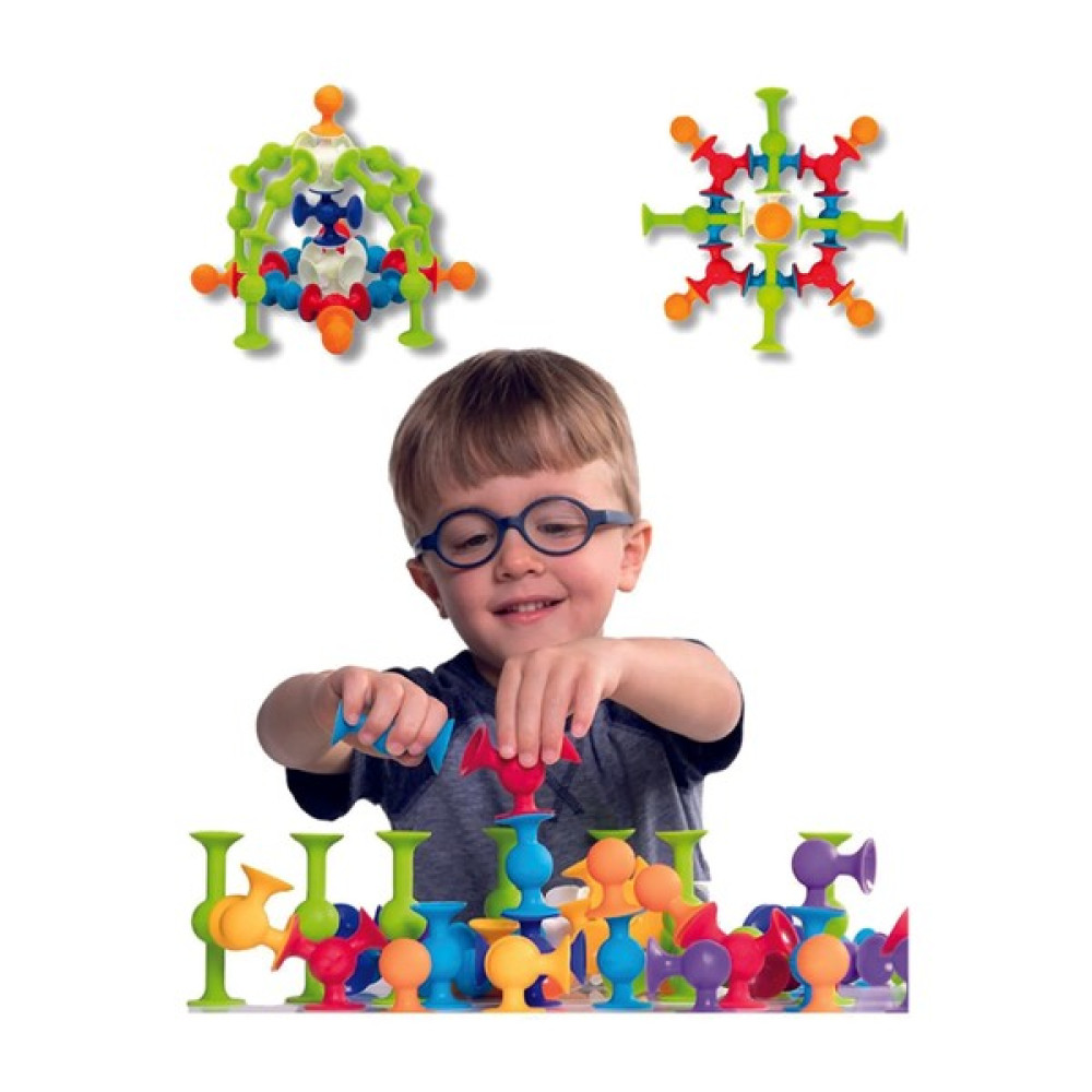 Beatitude 25 Adet Vakum Molekül Yapı Taşları Fidget Duyusal Eğitici Oyuncak Squigz Vakum Molecule Popit Oyun Eğitici Oyuncak Fiyatı