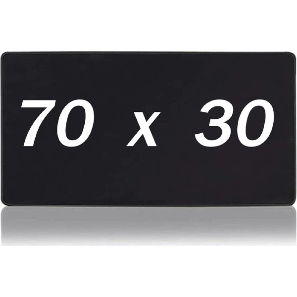 Beatitude 70CMX30CM Siyah Mause Ped Gaming Oyuncu Mouse Pad Kaydırmaz Mousepad Uzun Klavye Fare Altlığı Mouse Pad Fiyatı
