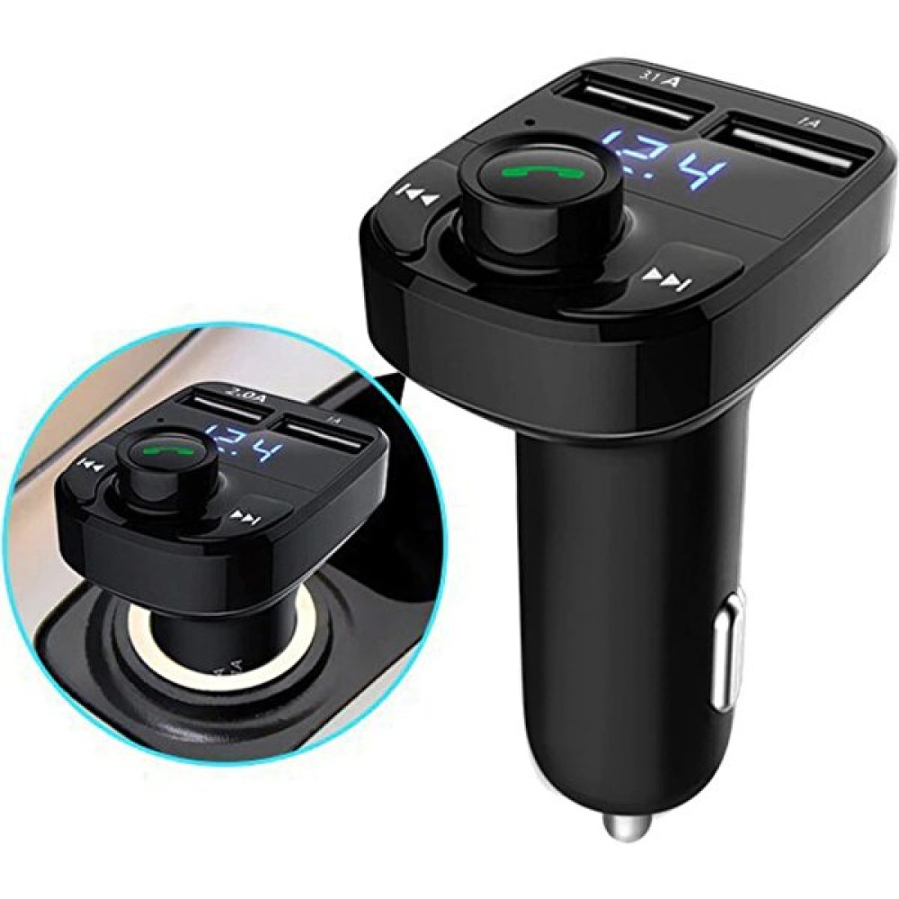 Beatitude Radyo Araç Kiti Çakmaklık Şarj Soketi Fm Transmitter Cihazı Tüm Arabalara Uygun Şarj Aleti Bluetooth Oto Transmitterleri Fiyatı