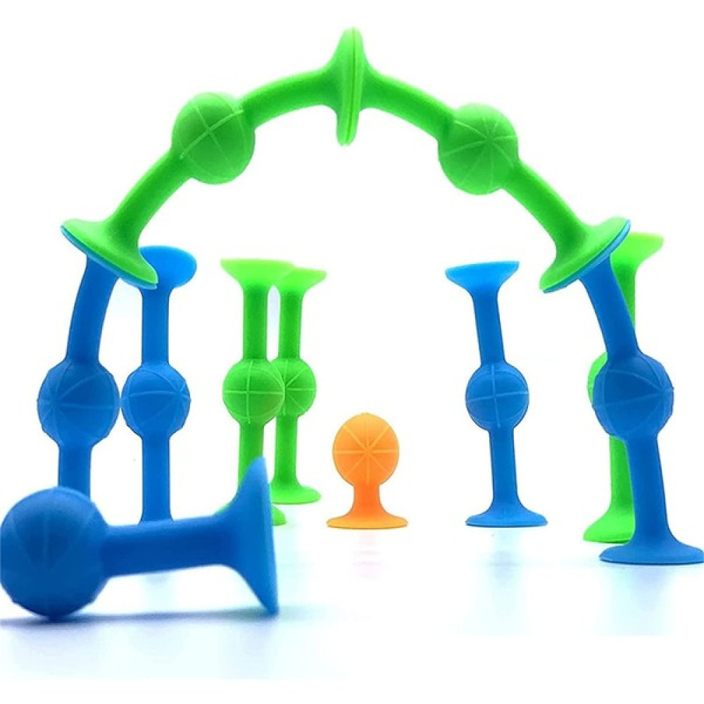 Beatitude Vakum Molekül 100 Adet Yapı Taşları Fidget Duyusal Eğitici Oyuncak Squigz Vakum Molecule Popit Oyun Legolar ( Yapım Oyuncakları ) Fiyatı