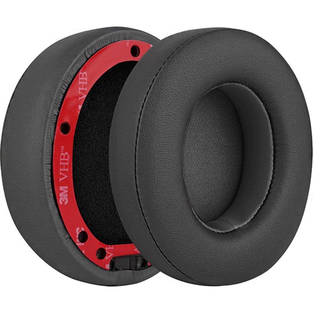 Beats Studio 2.0 ve 3.0 Uyumlu Kulaklık Pedi Studio Apl Kulaklık Süngeri Kulaklık Yastığı Köpük Yalıtım Minder Ped Yastık - Siyah Kulaklık Aksesuarı Fiyatı