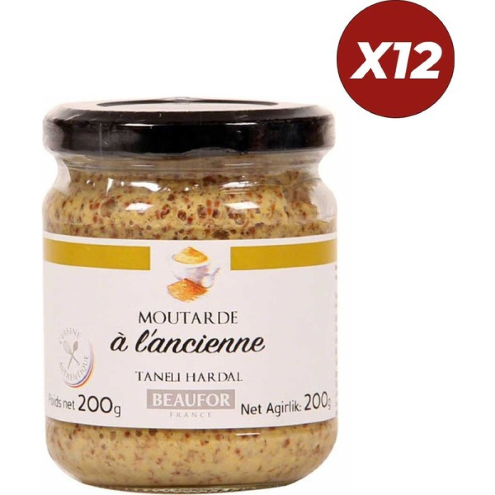Beaufor Taneli Hardal 200 gr 12 Adet (1 Koli) Oto Boyaları Fiyatı