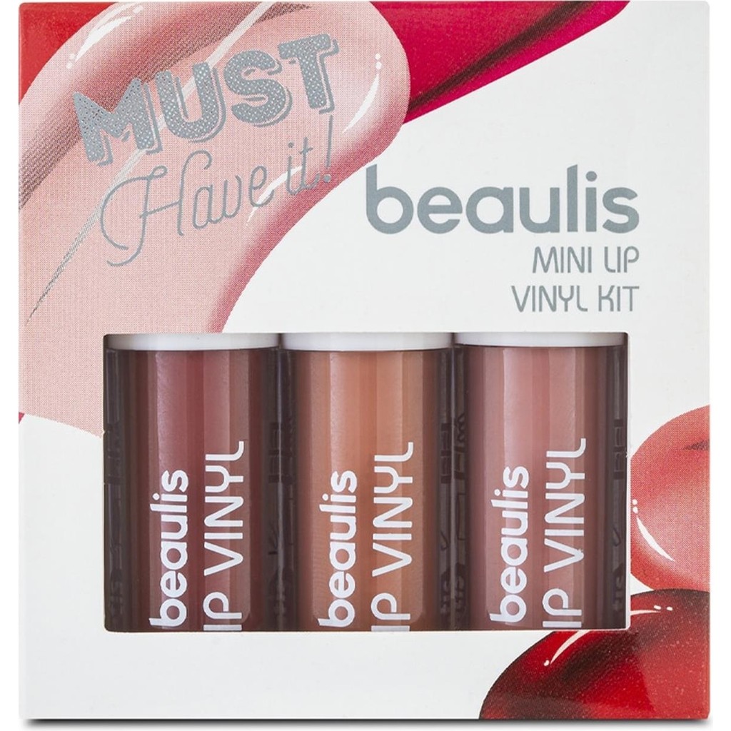 Beaulis Mini Likit Ruj Seti Kırmızı Renk 3 Adet Mat Yapı Rujlar & Dudak Parlatıcıları Fiyatı