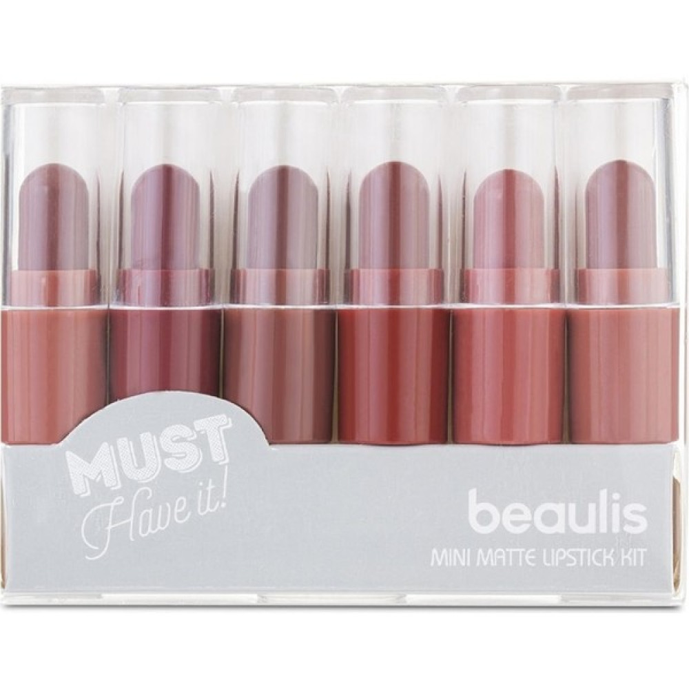 Beaulis Mini Mat Ruj Kiti 227 Favourites Rujlar & Dudak Parlatıcıları Fiyatı