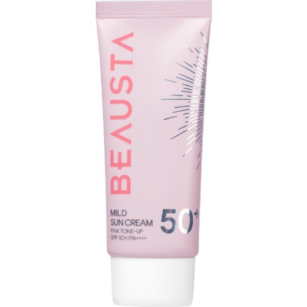 Beausta Lekeli Ciltler Için Mild Sun Pink Tone-Up Güneş Kremi Spf 50+ Pa++++ Oto Boyaları Fiyatı