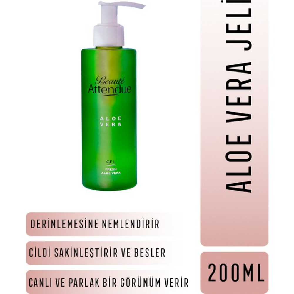 Beaute Attendue Aloe Vera Jel Cilt Temizleme ve Peeling Fiyatı