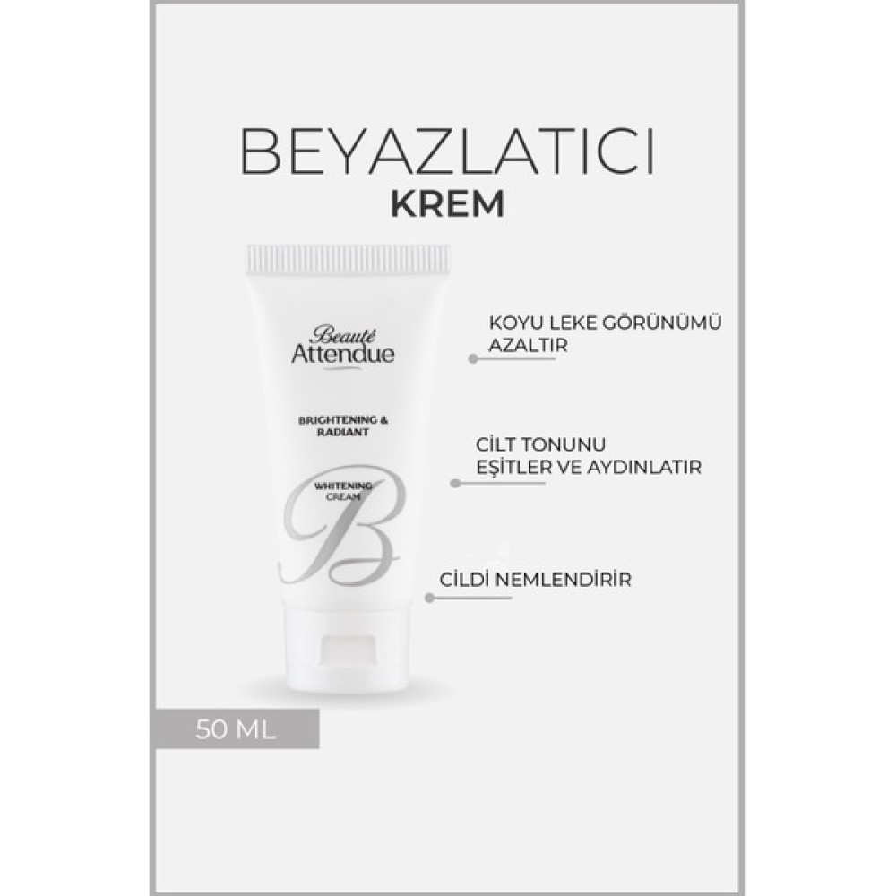 Beaute Attendue Beyazlatıcı, Cilt Tonu Eşitleyici Yüz Ve Vücut Kremi (KOLTUKALTI, DİRSEK VE GENİTAL BÖLGE) Oto Boyaları Fiyatı