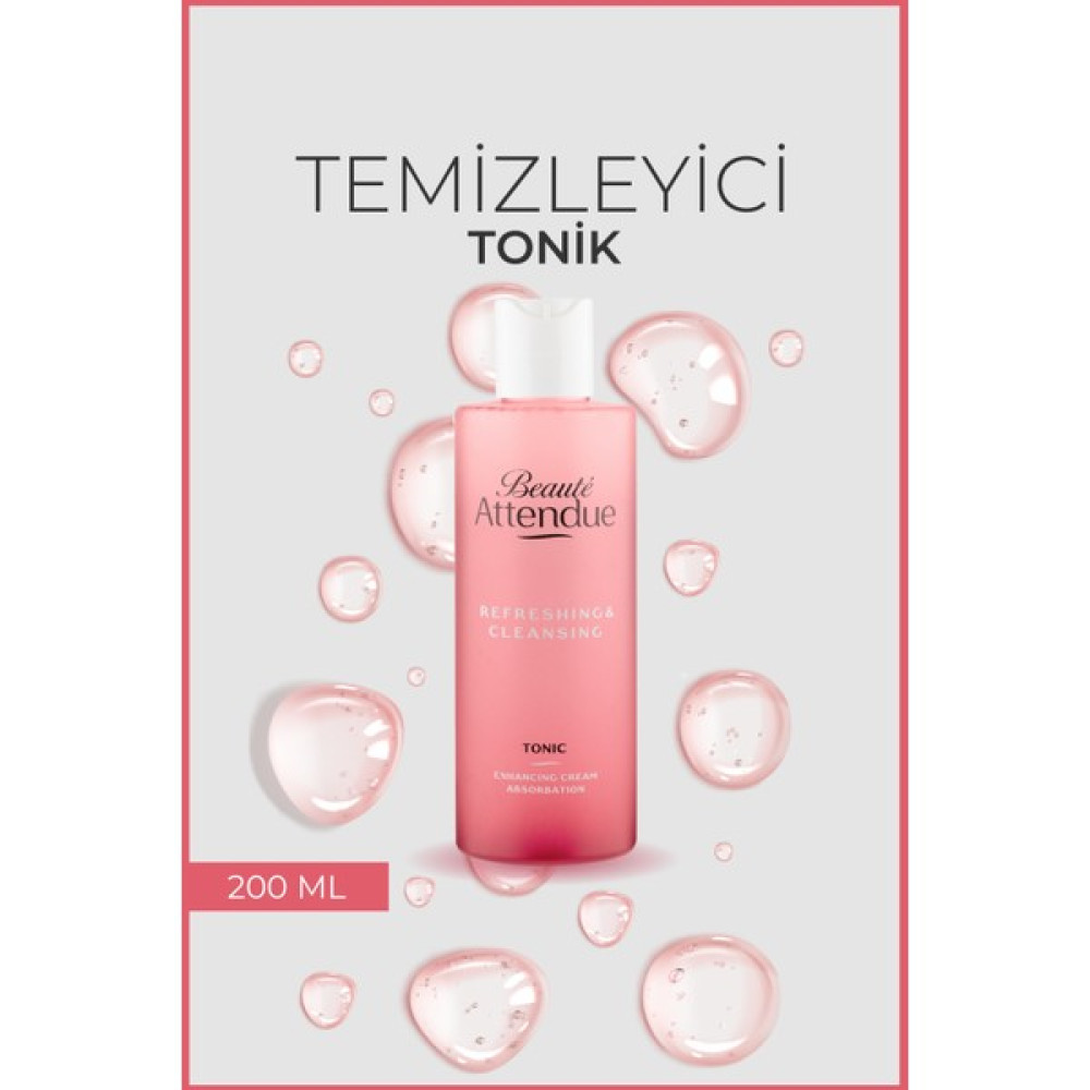 Beaute Attendue Siyah Nokta, Akne Karşıtı, Arındırıcı, Cilt Tonu Eşitleyici Ve Nemlendirici Tonik Oto Boyaları Fiyatı