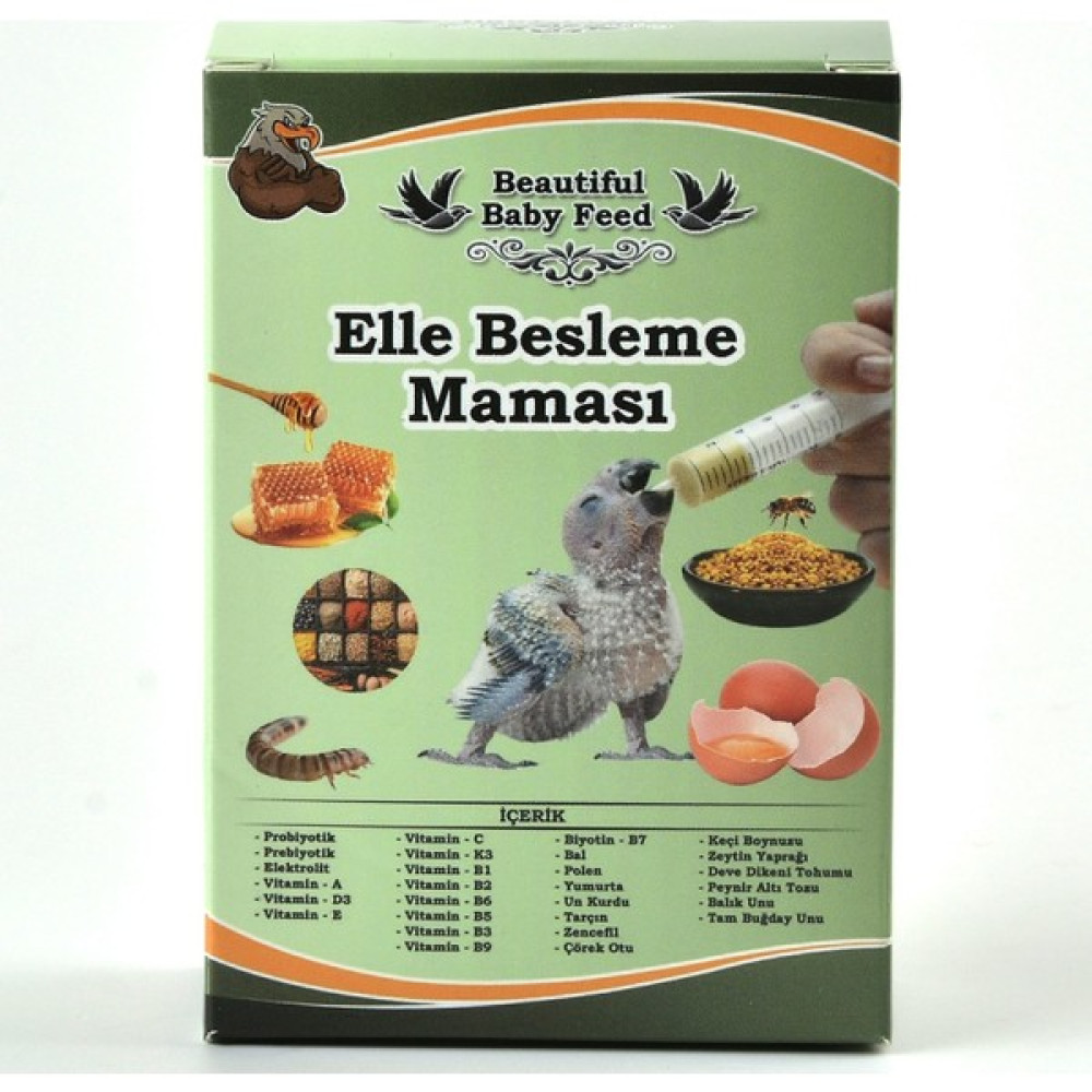Beautiful Food Beautıful Elle Besleme Maması 100GR Evcil Hayvan Ürünleri Fiyatı