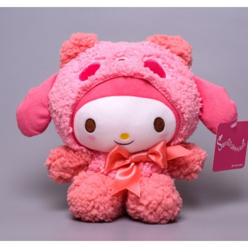Beautiful Youth 3 Adet 20 cm Siyah Güzellik Melodi Cinnamoroll Peluş Oyuncaklar (Yurt Dışından) - Açık Pembe Peluş Oyuncaklar Fiyatı