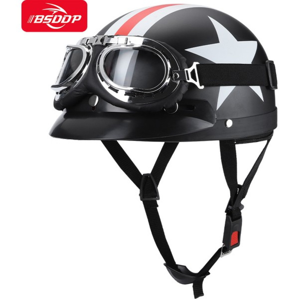 Beautiful Youth Motosiklet Yarım Kask (Yurt Dışından) - Renkli Motorsiklet Kaskları Fiyatı