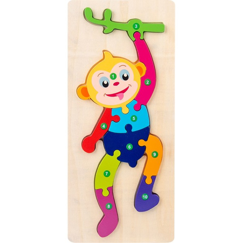 Beautifyy Ahşap 3D Üç Boyutlu Dinozor Yapboz Oyuncak Hayvan Jigsaw Bulmaca Çocuklar Bulma Bulma Bulma Bebek Yapı Taşları (Yurt Dışından) - Yeşil Bebek Oyuncakları Fiyatı