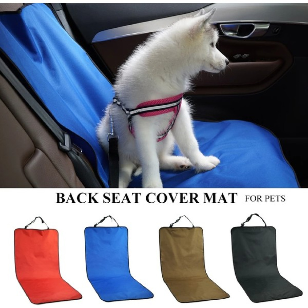 Beautifyy Araç Su Geçirmez Koltuk Pet Kapağı Koruyucu Mat Arka Güvenlik Seyahat Aksesuarları Kedi Köpek Evcil Hayvan Taşıyıcı Araba Arka Arka Koltuk Mat (Yurt Dışından) - Mavi Evcil Hayvan Ürünleri Fiyatı