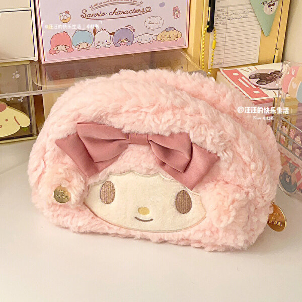 Beautifyy Peluş Kawaii Kalem Çanta Kırtasiye Çantası Sevimli Kırtasiye Kutusu Kızlar Karikatür Kırtasiye Kutusu Okul Malzemeleri (Yurt Dışından) Kalemlik (Kalem Kutusu) Fiyatı