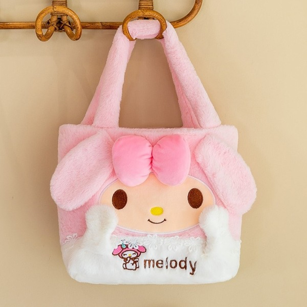 Beautifyy Sanrio Karikatür Çanta Omuz Çantası Peluş Oyuncak Çantası Kurome Çanta Tarçınlı Köpek Melodisi (Yurt Dışından) Bayan Çanta ve Cüzdan Fiyatı