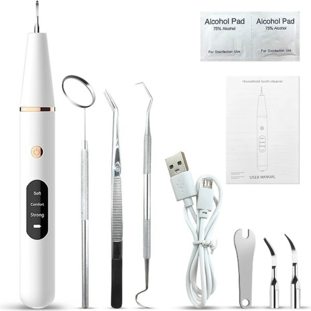 Beautifyy Ultrasonik Diş Ölçekleyici Diş Tartar Leke Elektrikli Sonik Diş Temizleme USB Taşınabilir Oral Irrigator Diş Taş Kaldırma (Yurt Dışından) Şarjlı Diş Fırçası ve Aksesuarları Fiyatı