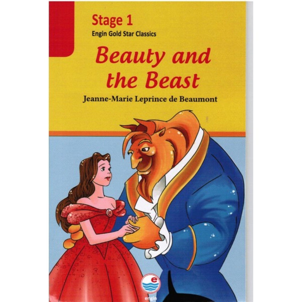 Beauty And The Beast Cd’Li (Stage 1) Yabancı Dil Roman ve Öyküler Fiyatı