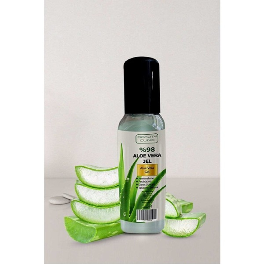Beauty Clinic &98 Aloe Vera Jel 160ML Cilt Temizleme ve Peeling Fiyatı