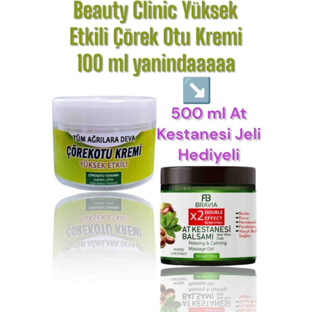 Beauty Clinic Çörek Otu 100 ml SET At Kestanesi Jel İle 500 ml Oto Boyaları Fiyatı