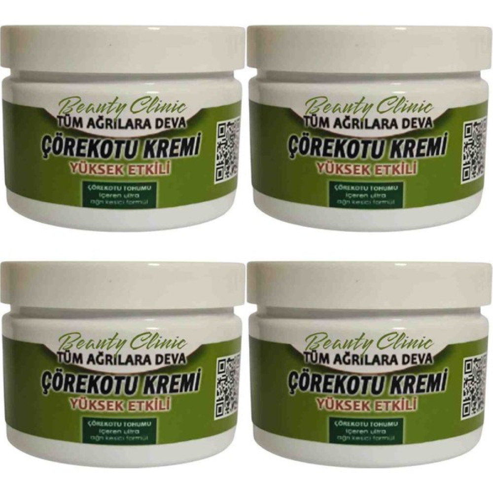 Beauty Clinic Çörek Otu Kremi 150 Ml * 4 Kutu-Büyük Boy Nemlendiriciler Fiyatı