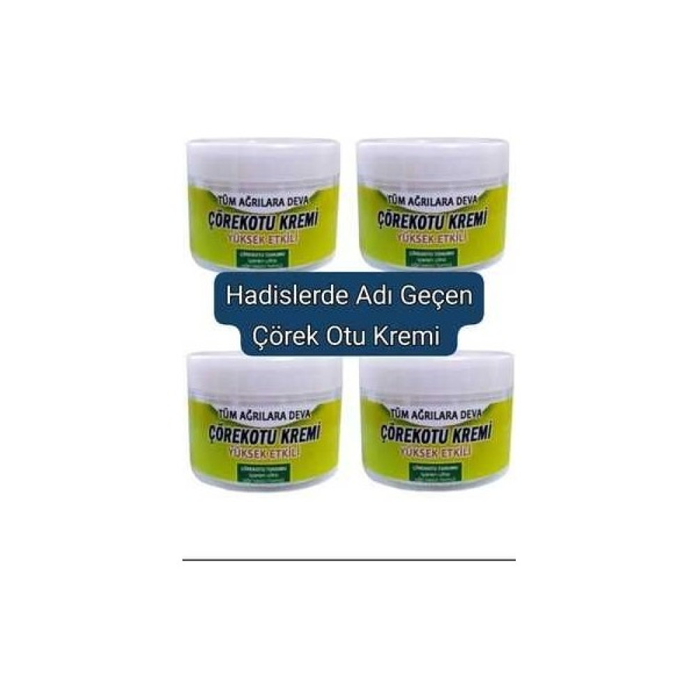 Beauty Clınıc Çörek Otu Kremi Ağrılarınız Için 4 Adet - 100 ml * 4 Oto Boyaları Fiyatı