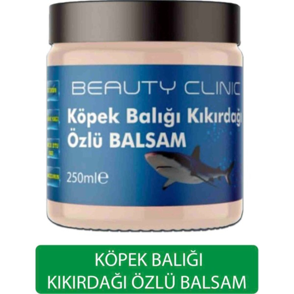 Beauty Clinic Köpek Balığı Kremi 250 ml Oto Boyaları Fiyatı