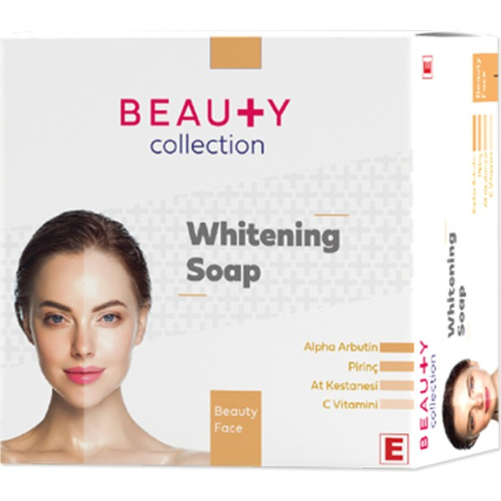 Beauty Collection Anında Beyazlatıcı Sabun Cilt Temizleme ve Peeling Fiyatı