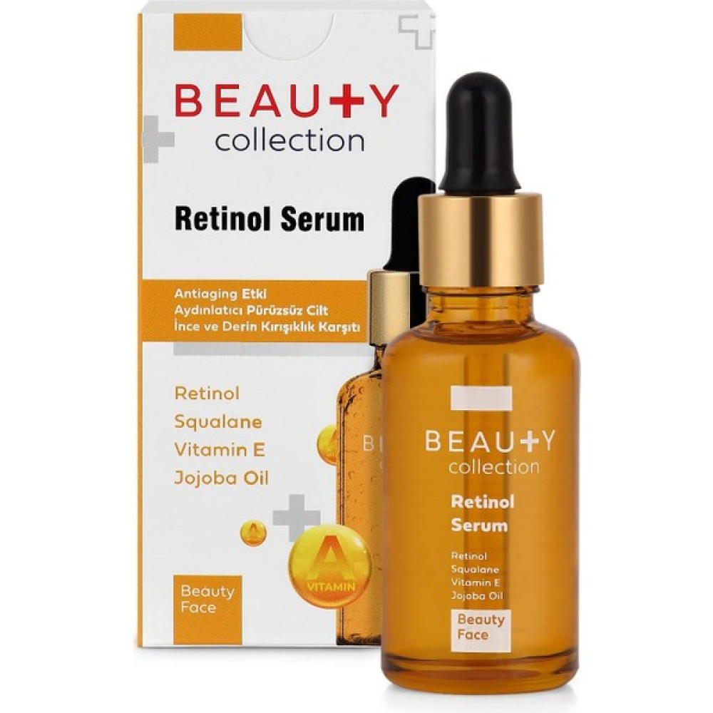 Beauty Collection Retinol Serum 30 ml Anti-Aging / Yaşlanma Karşıtı Fiyatı