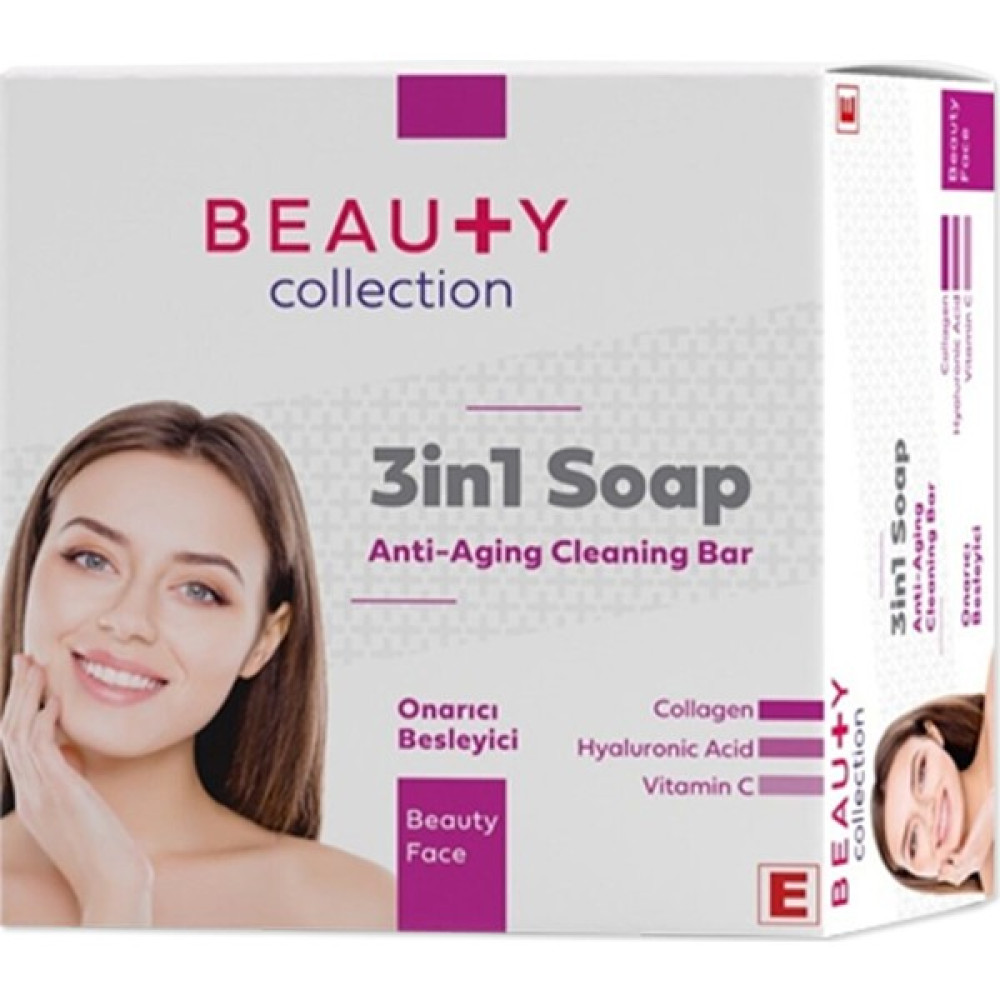 Beauty Collection Yaşlanma ve Kırışık Karşıtı Onarıcı Besleyici 3 in 1 Sabun Oto Boyaları Fiyatı