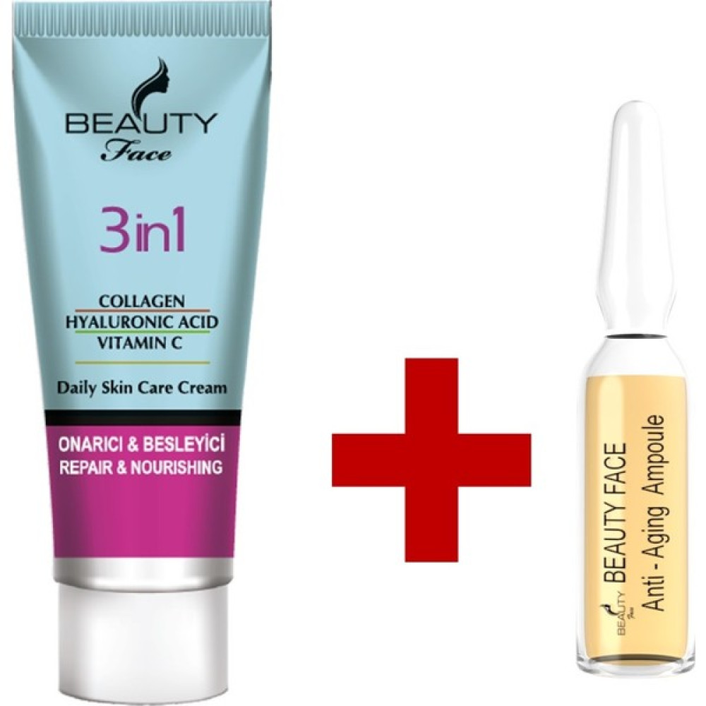 Beauty Face 3in1 Ultra Nem Tutucu Hyalüronik Asit C Vitamini Bakım Kremi Oto Boyaları Fiyatı