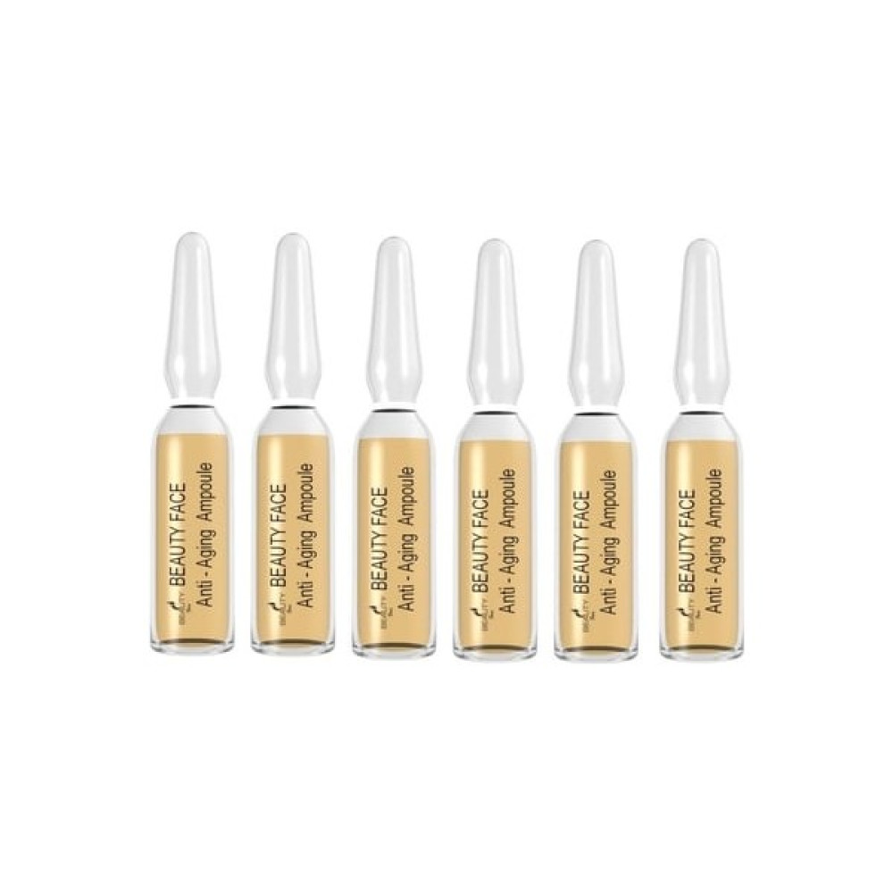 BEAUTY FACE Anti - Aging Ampoule Yaşlanmaya Karşı Etkili Serum 2 ml x 6 adet Anti-Aging / Yaşlanma Karşıtı Fiyatı