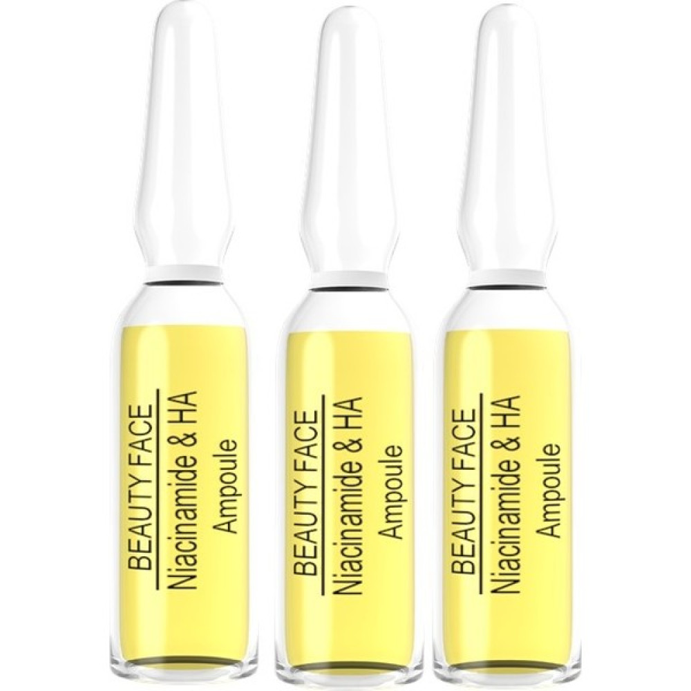 Beauty Face Aydınlatıcı Ton Dengeleyici Yaşlılık Karşıtı Niacinamide Hyalüronik Asit Serum 2 ml (3 A Oto Boyaları Fiyatı