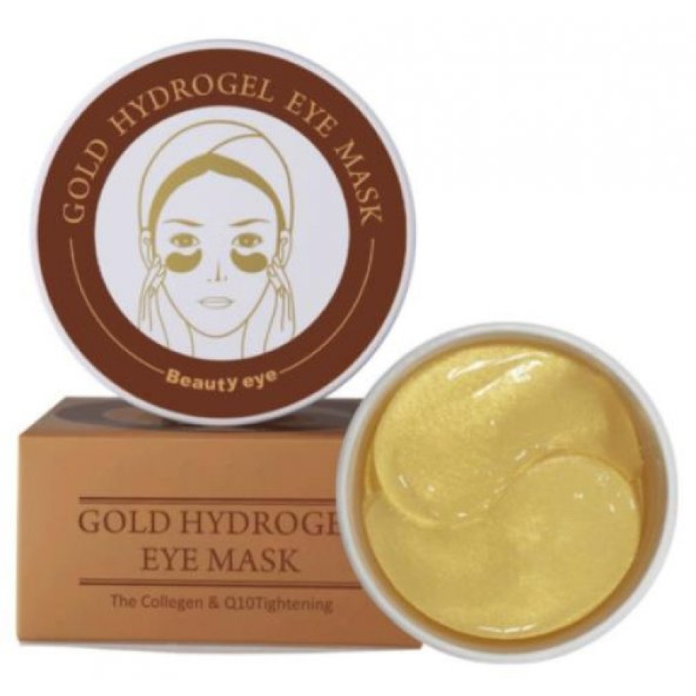 Beauty Face Gold Hydrogel Eye Mask | 60 Patch Maskeler Fiyatı