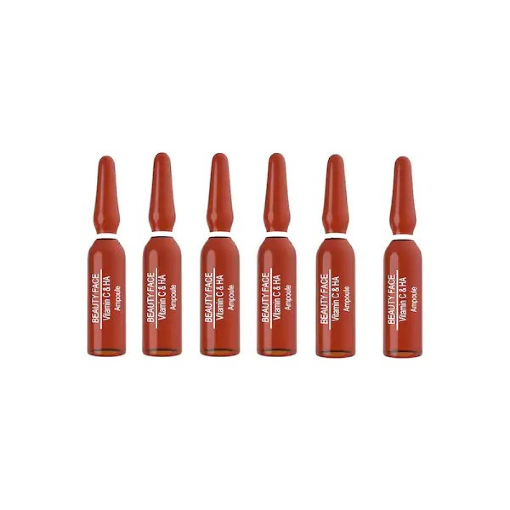 Beauty Face Vitamin C+Ha Serum 6'lı Oto Boyaları Fiyatı