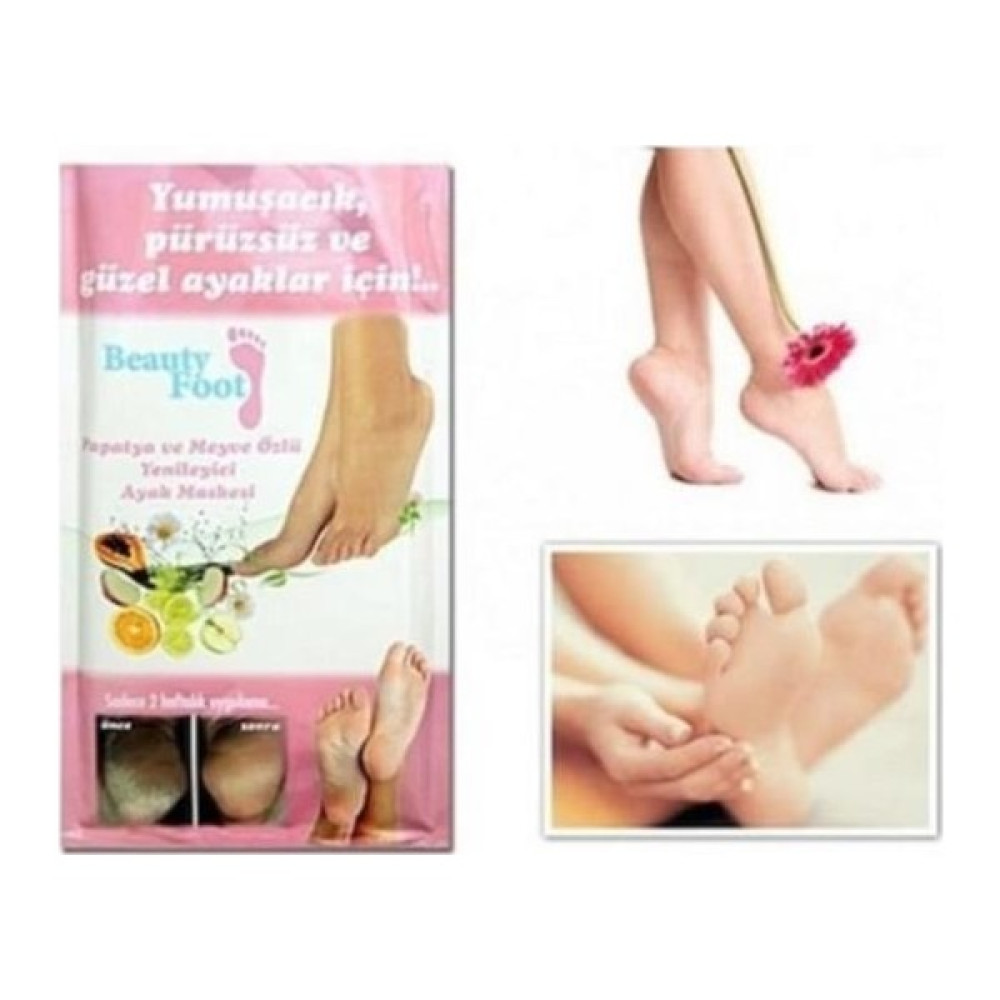 Beauty Foot Foot Soyulan Ayak Maskesi Ayak Bakımı Fiyatı