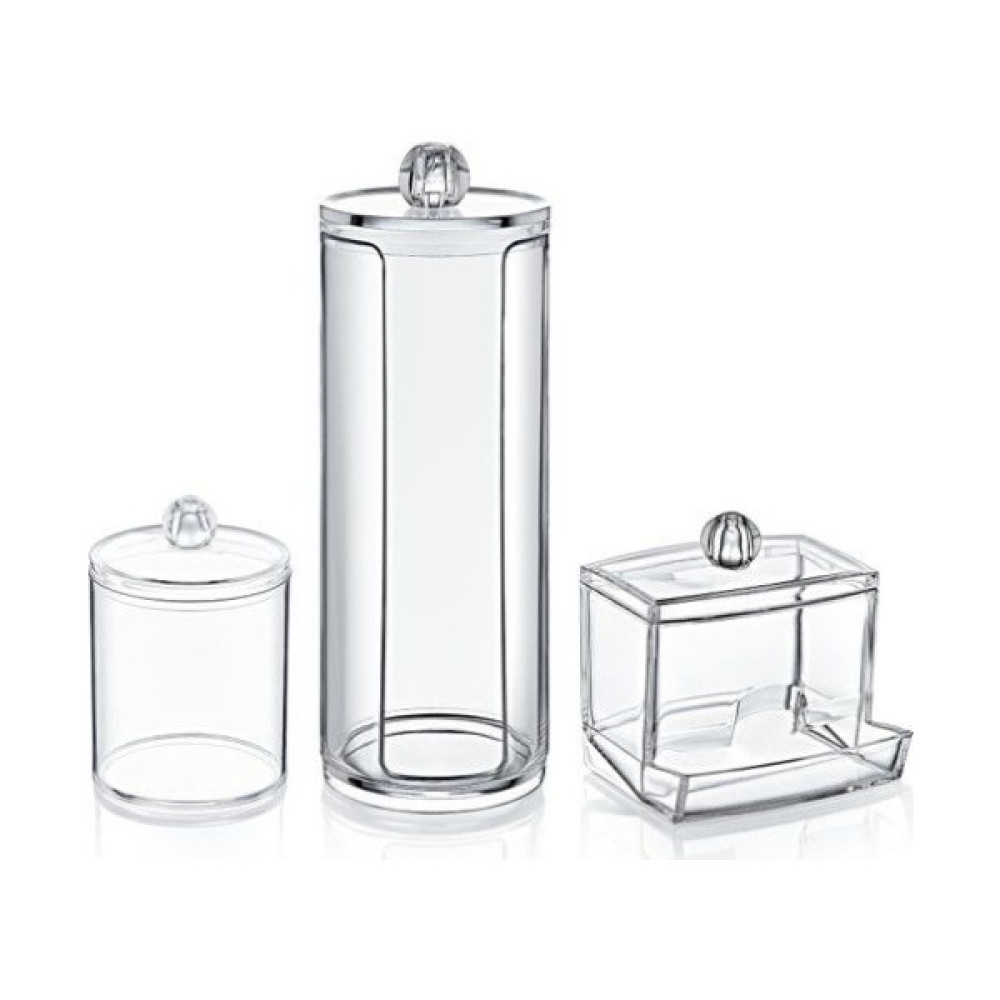 Beauty Insideout Bee Home 3'lü Makyaj Organizer Set Makyaj Fırça ve Aksesuarları Fiyatı