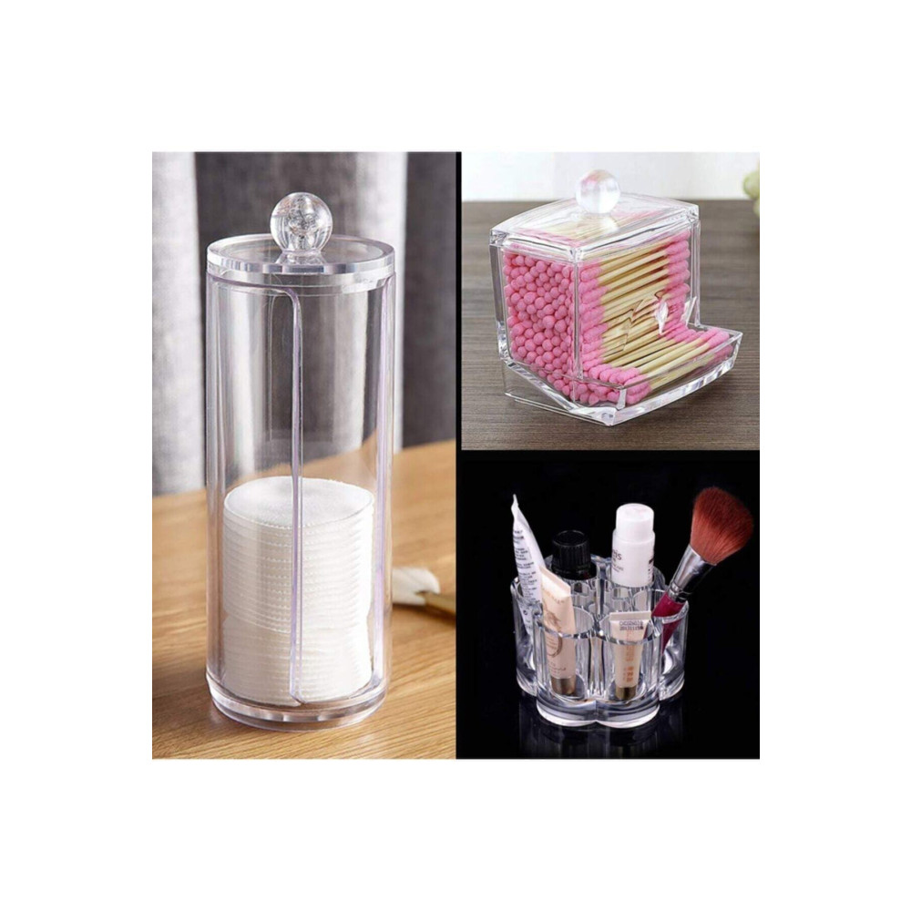 Beauty InsideOut Bee Home 3lü Makyaj Organizer Set Eşya Saklama / Düzenleme Fiyatı
