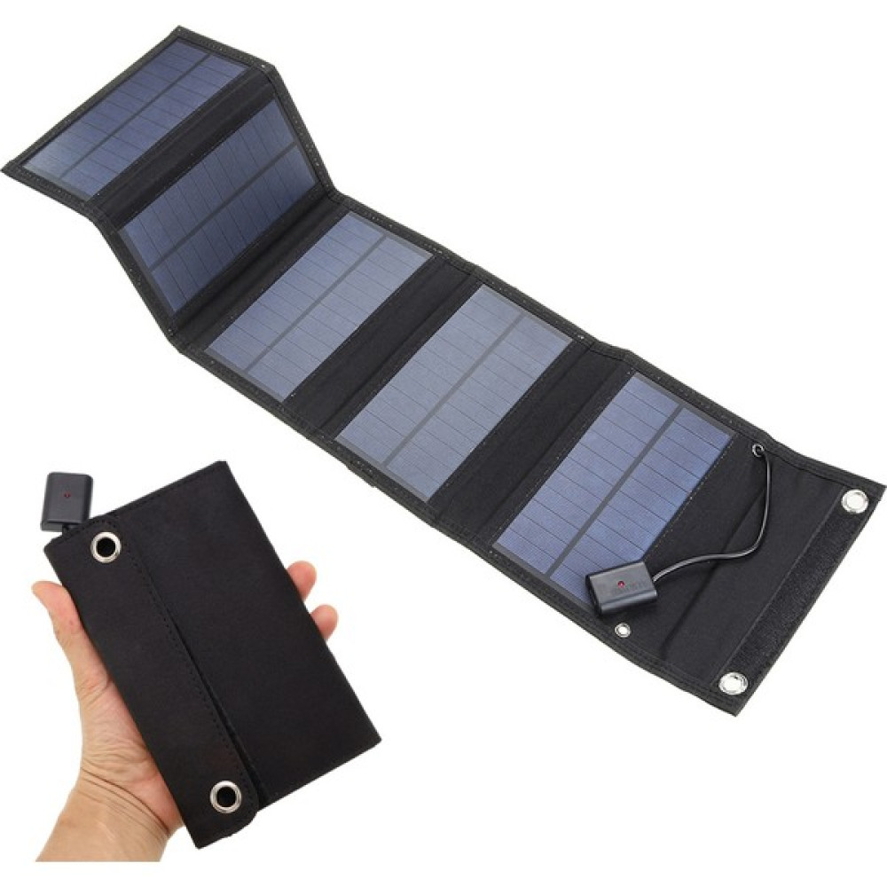 Beauty Life 5V 15W USB Solar Şarj Cihazı Taşınabilir Güneş Pili (Yurt Dışından) - Siyah Oto, Bahçe, Yapı Market Fiyatı