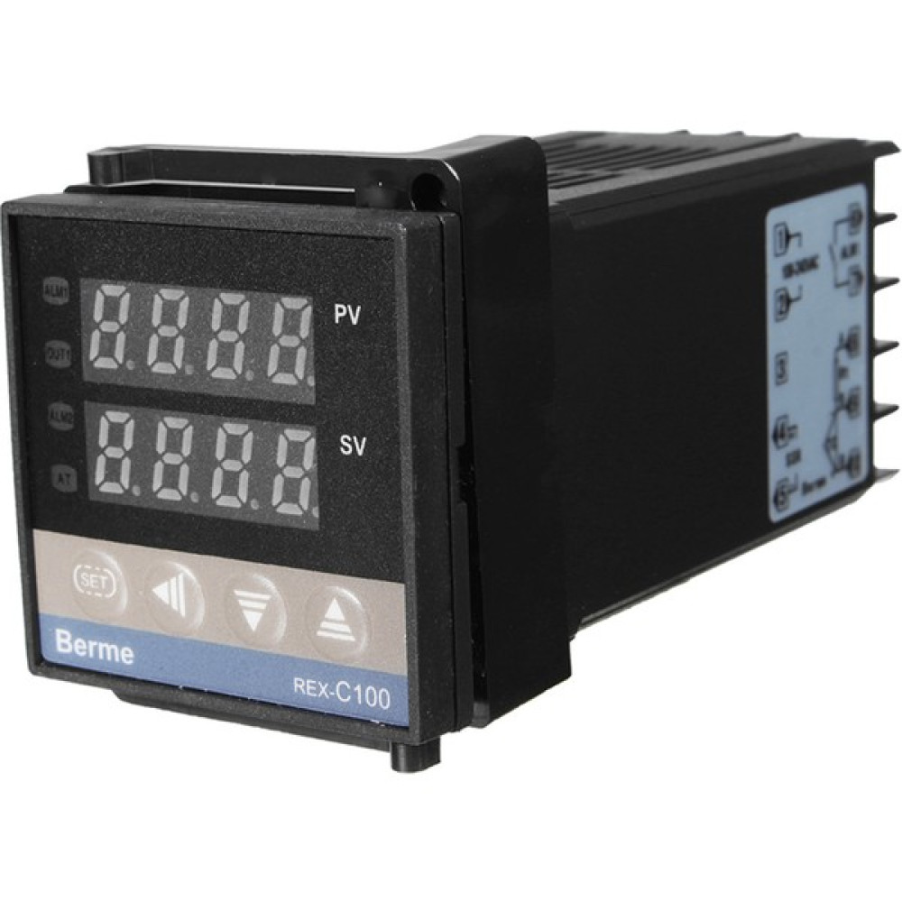Beauty Life Dijital LCD Pıd REX-C100 Sıcaklık Kontrol Seti + K (Yurt Dışından) Diğer Test ve Ölçüm Cihazları Fiyatı