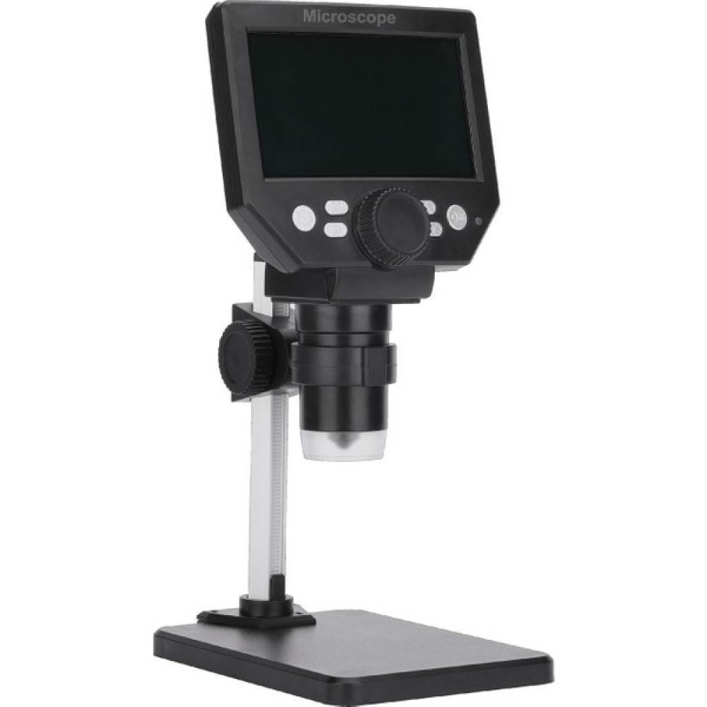 Beauty Life G1000 Dijital Elektron Mikroskobu 4.3 Inç Büyük Tabanlı (Yurt Dışından) - 1 - Siyah Mikroskop Fiyatı