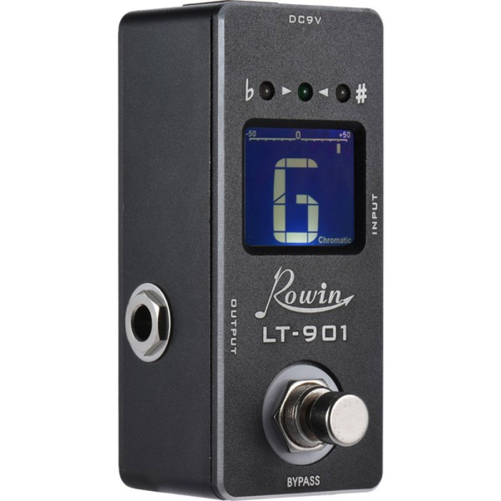 Beauty Life Mini Kromatik Gitar Tuner Pedal Efekti True Bypass (Yurt Dışından) - M - Siyah Müzik Aleti Aksesuarları Fiyatı