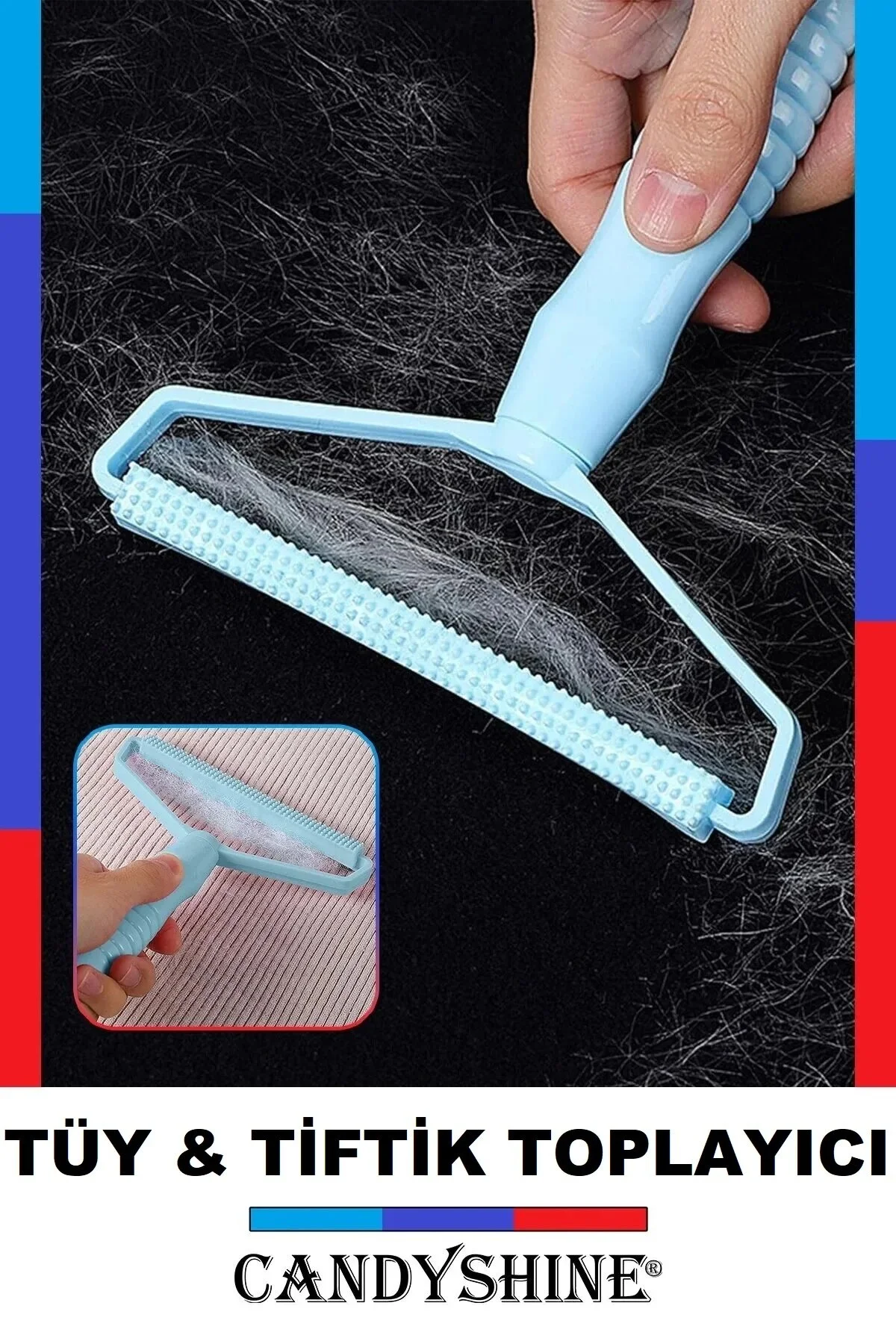 Beauty Loves Çift Taraflı Elbise Tiftik Ve Tüy Toparlayıcı Kazak Hırka Halı Plastik Kumaş Tüy Alma" Deterjan ve Temizlik Ürünleri Fiyatı