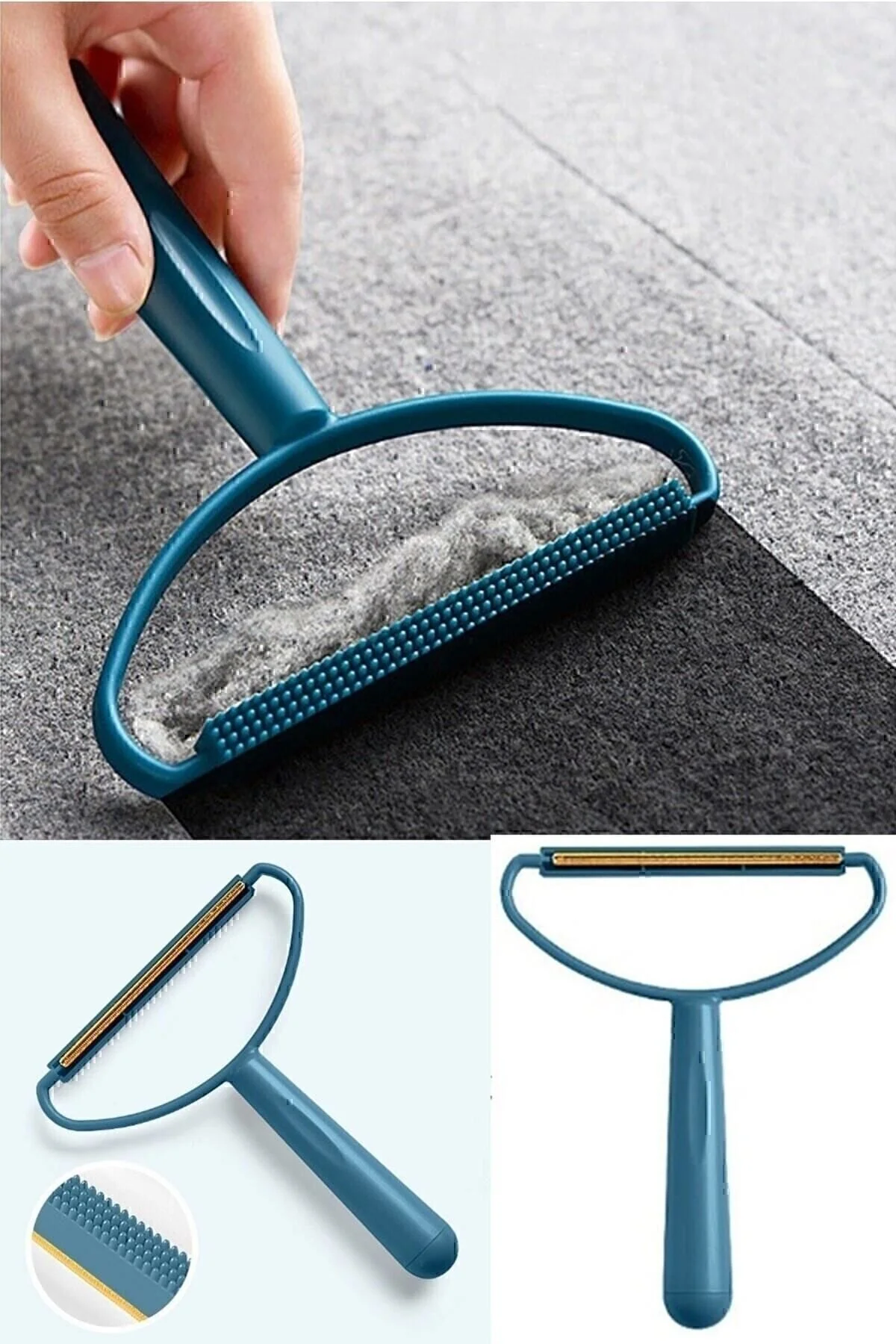 Beauty Loves Çift Taraflı Elbise Tiftik Ve Tüy Toparlayıcı Kazak Hırka Halı Plastik Kumaş Tüy Alma" Deterjan ve Temizlik Ürünleri Fiyatı