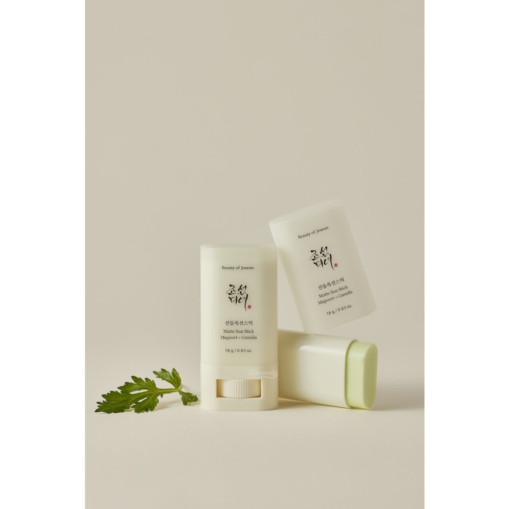 Beauty of Joseon Matte Sun Stick Spf 50 Pa (MAT BİTİŞLİ YÜKSEK UV KORUMALI STİCK YÜZ GÜNEŞ KREMİ STİK) 18g Güneş Kremleri ve Losyonları Fiyatı