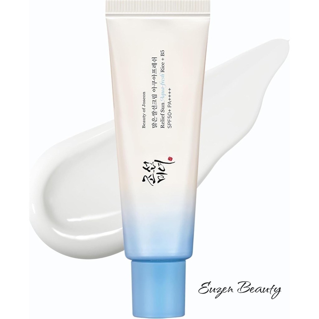 Beauty Of Joseon Relief Sun Aqua Fresh Rice + B5 SPF50+ Pa++++ Günlük Kullanım Için Hafif Dokulu Nemlendirici Güneş Kremi 50 ml Diğer Fiyatı