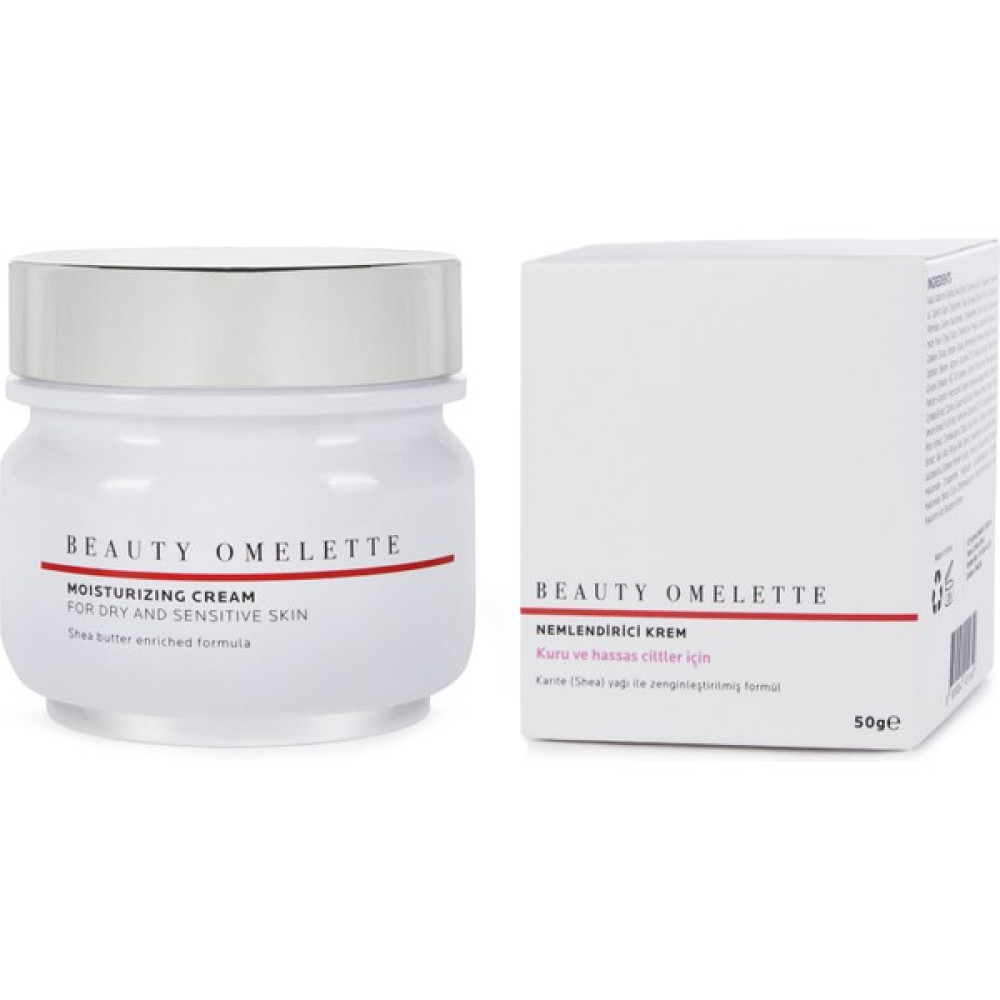 Beauty Omelette Kuru ve Hassas Ciltler Için Nemlendirici Krem Nemlendiriciler Fiyatı